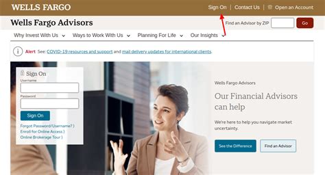You dont have to be the expert if you dont want to be. . Wells fargo advisor login
